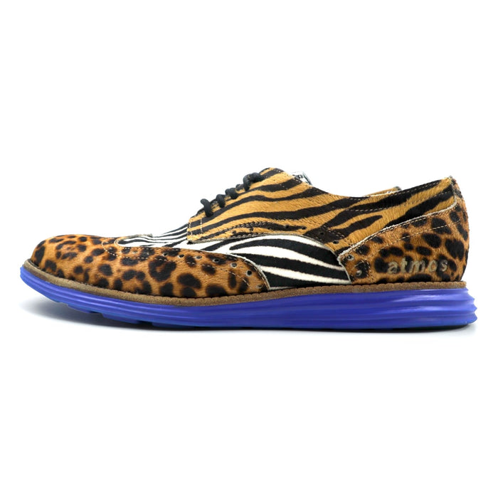 Cole Haan x atmos OriginalGrand Longwing Oxford Multi-Animal Print C36377 Size 8.5M