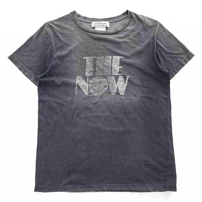 REMI RELIEF Japan-Made Vintage Faded Tee T-Shirt L Gray THE NOW