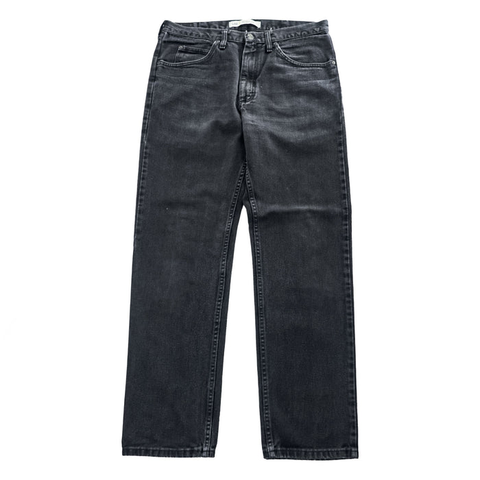 Lee ストレート デニムパンツ ジーンズ 34 x 32 フェードブラック REGULAR FIT 2005908