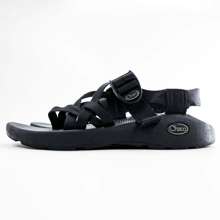 Chaco ZX/1 Classic Black Sport Sandals Men's US 9 J105589