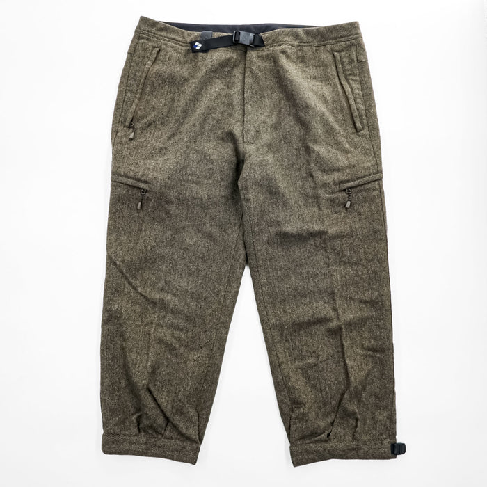 mont-bell Brown Stretch Pants Size L Style 1105613 Made in Vietnam