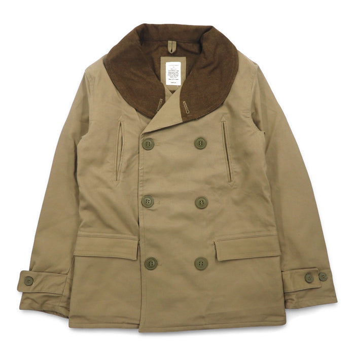 US ARMY Mackinaw Coat, Double-Breasted Jeep Size M, Wool Lining, 55-J-110, YMCL KY, Deadstock, Unused, 1938, Replica, Military