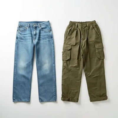 ＿デニム & カーゴパンツ＿-日本然リトテ