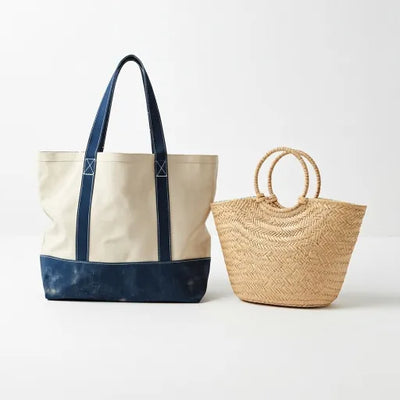 ＿トートバッグ & カゴバッグ＿-日本然リトテ