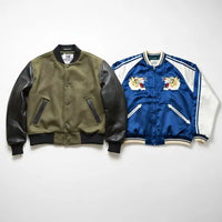 Souvenir jacket & Varsity jacket