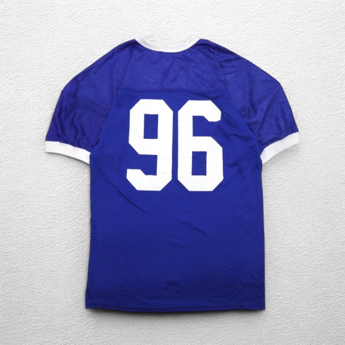 RUSSELL ATHLETIC USA made 90s game shirt 2XL big size blue nylon numbering