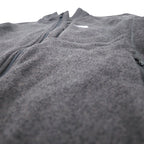 THE NORTH FACE Fleece Jacket Gordon Lyons Full Zip Jacket XL Gray Polyester US Design Gordon Lyons Full Zip Jacket A7TL
