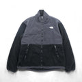 THE NORTH FACE Denali Jacket Fleece XL Black Drawcord Nylon Switching Ventilation