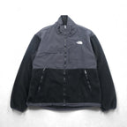 THE NORTH FACE Denali Jacket Fleece XL Black Drawcord Nylon Switching Ventilation