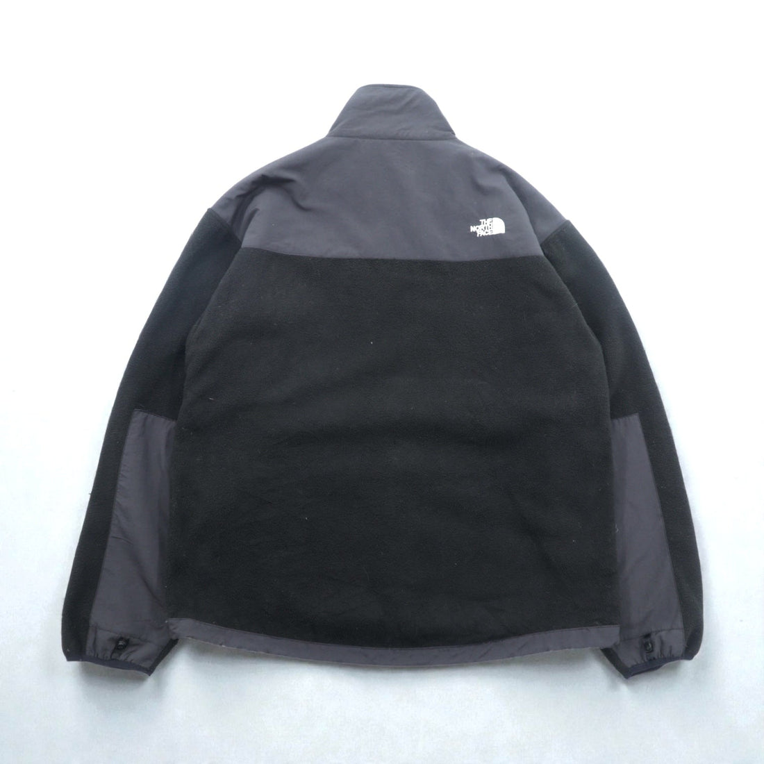 THE NORTH FACE Denali Jacket Fleece XL Black Drawcord Nylon Switching Ventilation