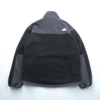 THE NORTH FACE Denali Jacket Fleece XL Black Drawcord Nylon Switching Ventilation