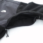 THE NORTH FACE Denali Jacket Fleece XL Black Drawcord Nylon Switching Ventilation
