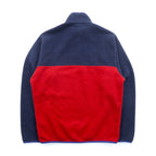Patagonia シンチラ SYNCHILLA スナップT プルオーバー フリースジャケット M ネイビー バイカラー  ライトウェイト 25580