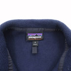 Patagonia シンチラ SYNCHILLA スナップT プルオーバー フリースジャケット M ネイビー バイカラー  ライトウェイト 25580