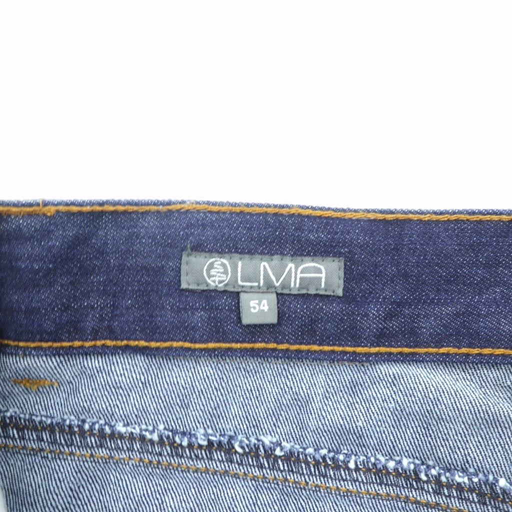 VINTAGE バギー カーゴ デニムパンツ ジーンズ XL ブルー コットン デニム WORKWEAR OUTDOOR 146700 濃紺 ダブルニー