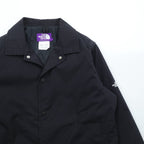 THE NORTH FACE PURPLE LABEL プリマロフト PRIMALOFT 中綿 コーチジャケット L ブラック  65/35クロス NY2755N