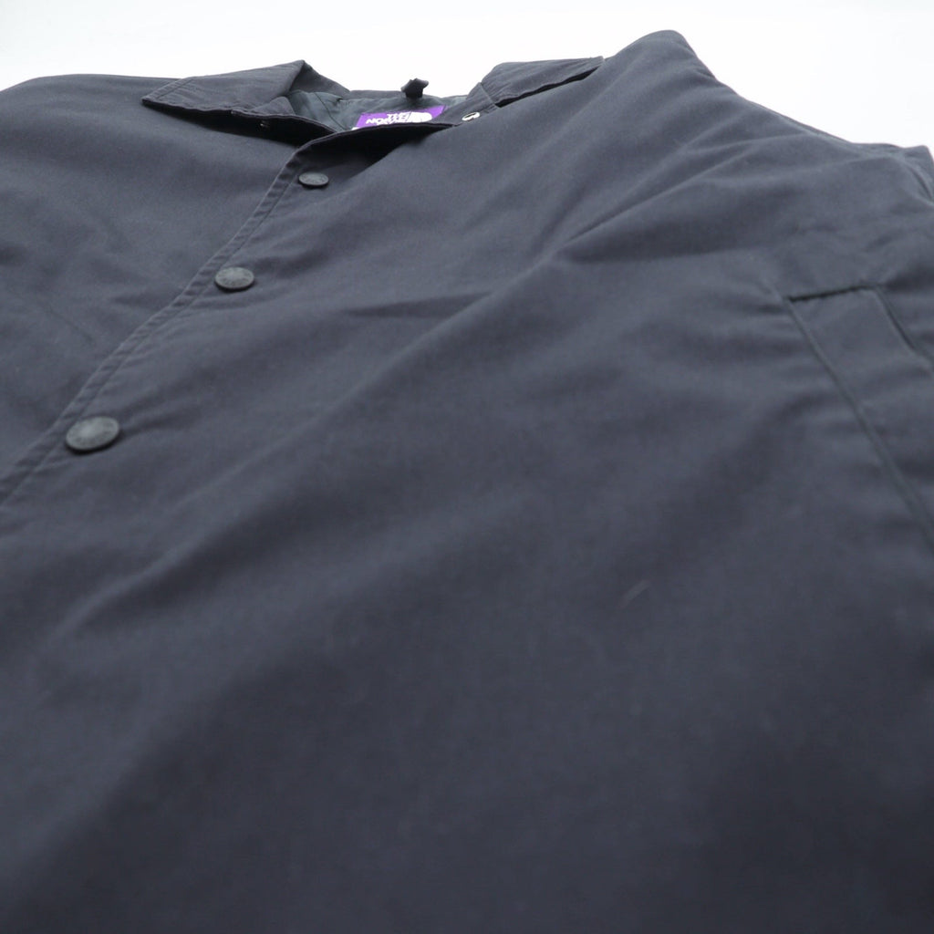 THE NORTH FACE PURPLE LABEL プリマロフト PRIMALOFT 中綿 コーチジャケット L ブラック  65/35クロス NY2755N