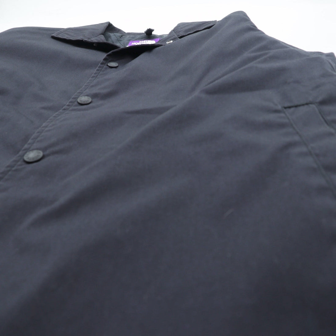THE NORTH FACE PURPLE LABEL プリマロフト PRIMALOFT 中綿 コーチジャケット L ブラック  65/35クロス NY2755N