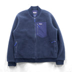 Patagonia レトロＸ 廃番 ボマージャケット Retro-X Bomber Jacket ボア フリースジャケット L ネイビー 22830
