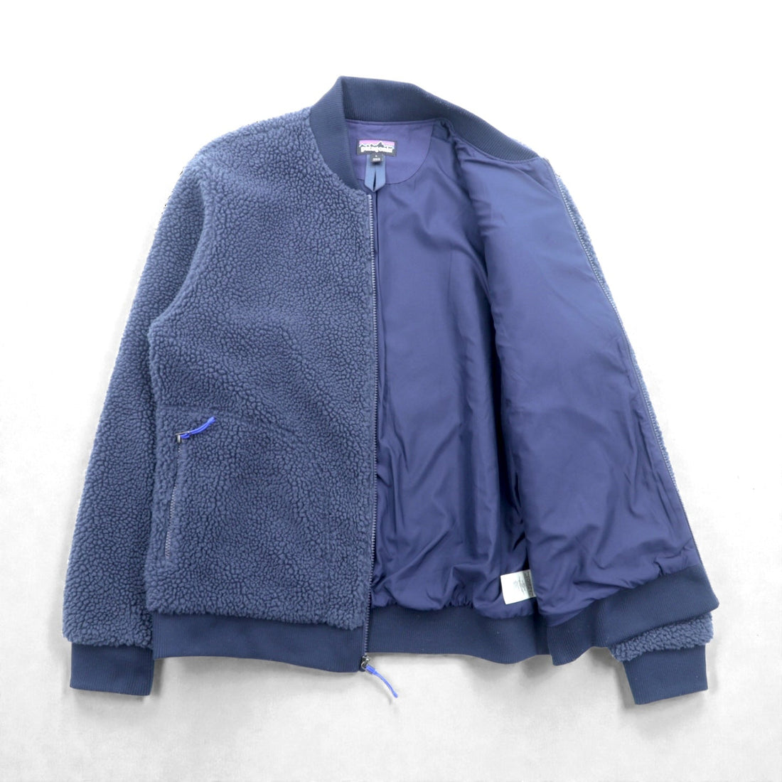 Patagonia レトロＸ 廃番 ボマージャケット Retro-X Bomber Jacket ボア フリースジャケット L ネイビー 22830