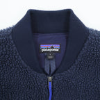 Patagonia レトロＸ 廃番 ボマージャケット Retro-X Bomber Jacket ボア フリースジャケット L ネイビー 22830