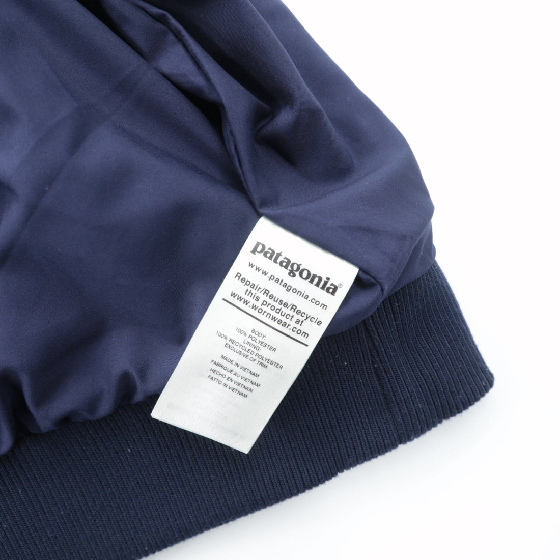 Patagonia レトロＸ 廃番 ボマージャケット Retro-X Bomber Jacket ボア フリースジャケット L ネイビー 22830