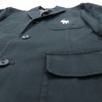POLO GOLF RALPH LAUREN ビッグポニー 刺繍 ブレザー 3B テーラードジャケット M ブラック