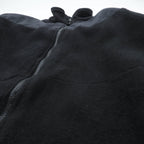 US NAVY 米軍 ECWCS GEN2 ポーラテック POLARTEC LEVEL-3 フリースジャケット L ブラック ナイロン切替 8415-01-539-4049