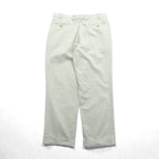 LAUREN RALPH LAUREN 90年代 2タック ワイド チノパンツ スラックス L ベージュ ダブルカフス