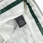LAUREN RALPH LAUREN 90年代 2タック ワイド チノパンツ スラックス L ベージュ ダブルカフス