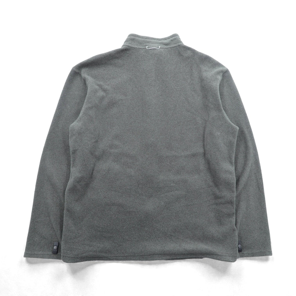 THE NORTH FACE POLARTEC Full Zip Fleece Jacket L Gray AVZE US Standard