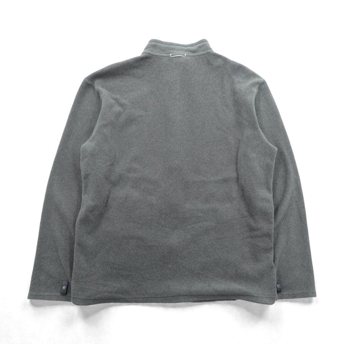THE NORTH FACE POLARTEC Full Zip Fleece Jacket L Gray AVZE US Standard