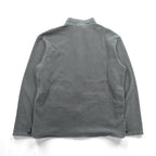 THE NORTH FACE POLARTEC Full Zip Fleece Jacket L Gray AVZE US Standard