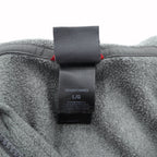 THE NORTH FACE POLARTEC Full Zip Fleece Jacket L Gray AVZE US Standard