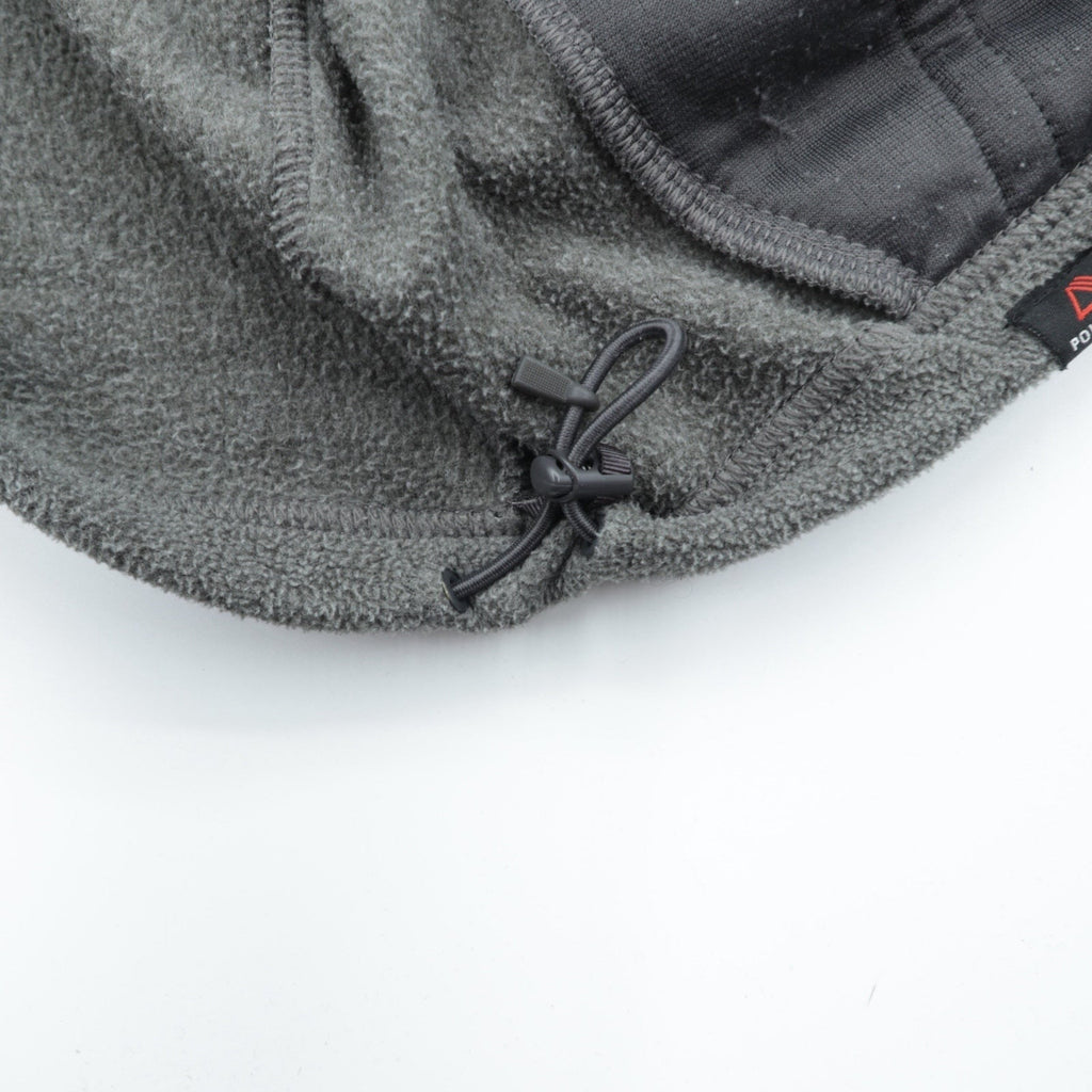 THE NORTH FACE POLARTEC Full Zip Fleece Jacket L Gray AVZE US Standard
