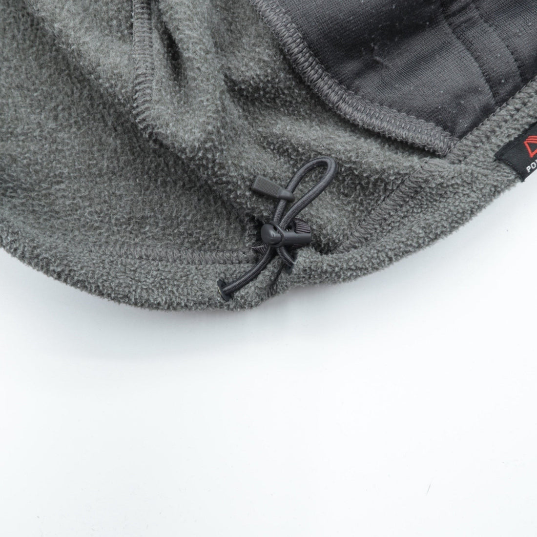 THE NORTH FACE POLARTEC Full Zip Fleece Jacket L Gray AVZE US Standard