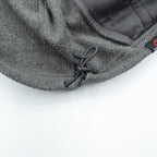 THE NORTH FACE POLARTEC Full Zip Fleece Jacket L Gray AVZE US Standard