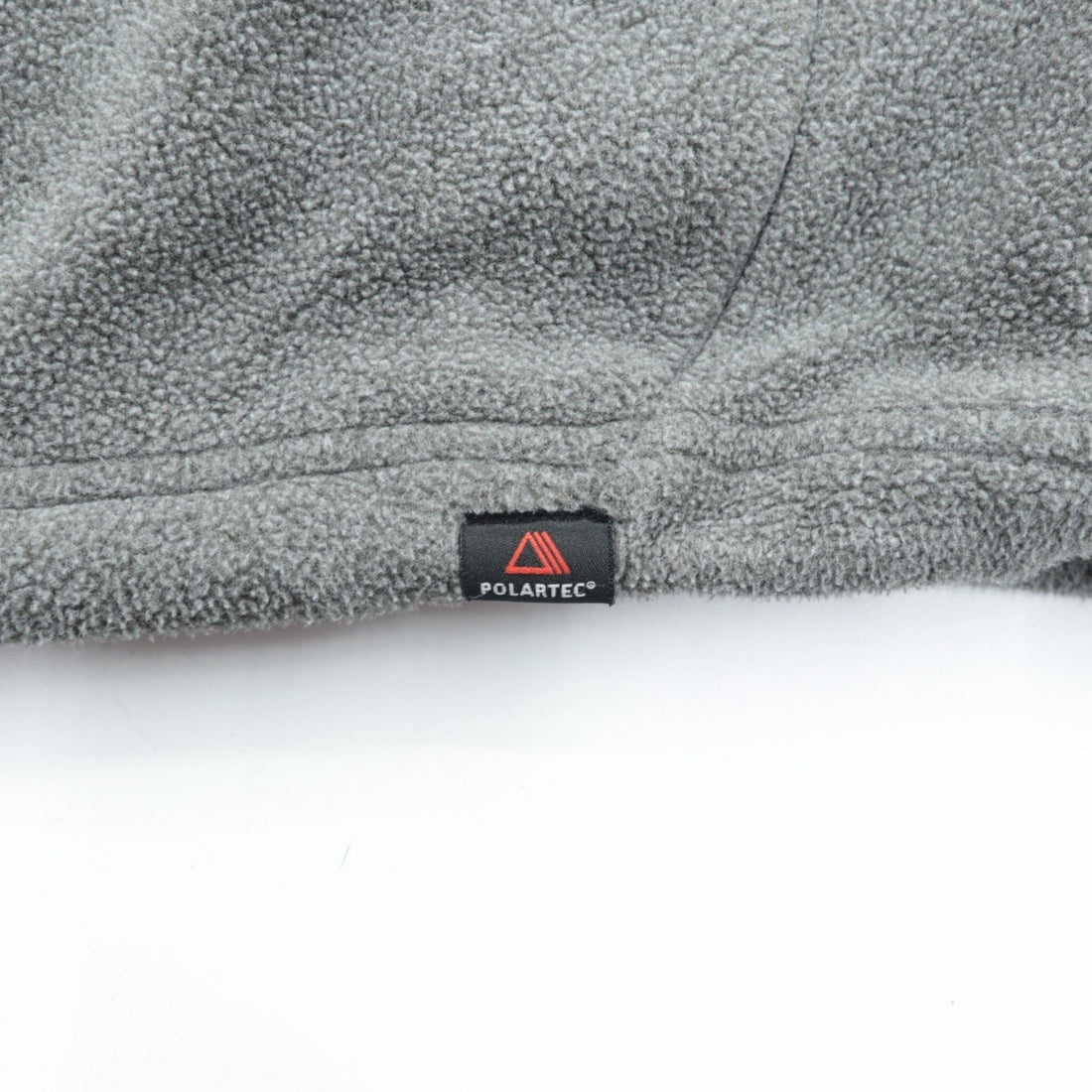 THE NORTH FACE POLARTEC Full Zip Fleece Jacket L Gray AVZE US Standard