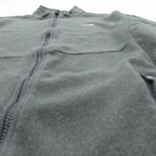 THE NORTH FACE POLARTEC Full Zip Fleece Jacket L Gray AVZE US Standard