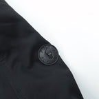 Polo Ralph Lauren N-3B Military Down Jacket, Size XS, Black Drawcord Performance, Removable Fur