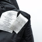 Polo Ralph Lauren N-3B Military Down Jacket, Size XS, Black Drawcord Performance, Removable Fur