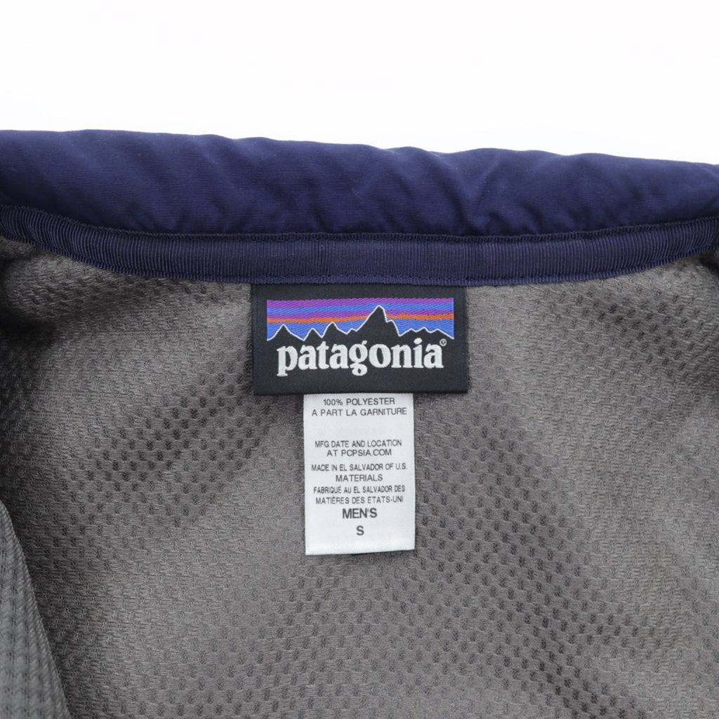 Patagonia パッチワーク レトロX Patchwork Retro-X Vest ボアフリース ベスト S マルチカラー ブロック クレイジーパターン 11909 未使用品