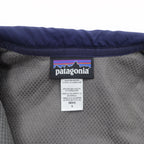 Patagonia パッチワーク レトロX Patchwork Retro-X Vest ボアフリース ベスト S マルチカラー ブロック クレイジーパターン 11909 未使用品