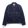 Levi's Made in Japan Type 2nd Denim Jacket, Size M, Indigo, PCL15-101B, Pleated, Leather Patch
