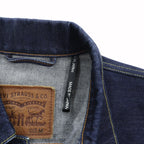 Levi's Made in Japan Type 2nd Denim Jacket, Size M, Indigo, PCL15-101B, Pleated, Leather Patch