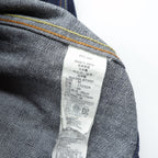Levi's Made in Japan Type 2nd Denim Jacket, Size M, Indigo, PCL15-101B, Pleated, Leather Patch