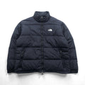 THE NORTH FACE 90s 600 Fill Power Nuptse Down Jacket 2XL Drawcord Black Stand Collar
