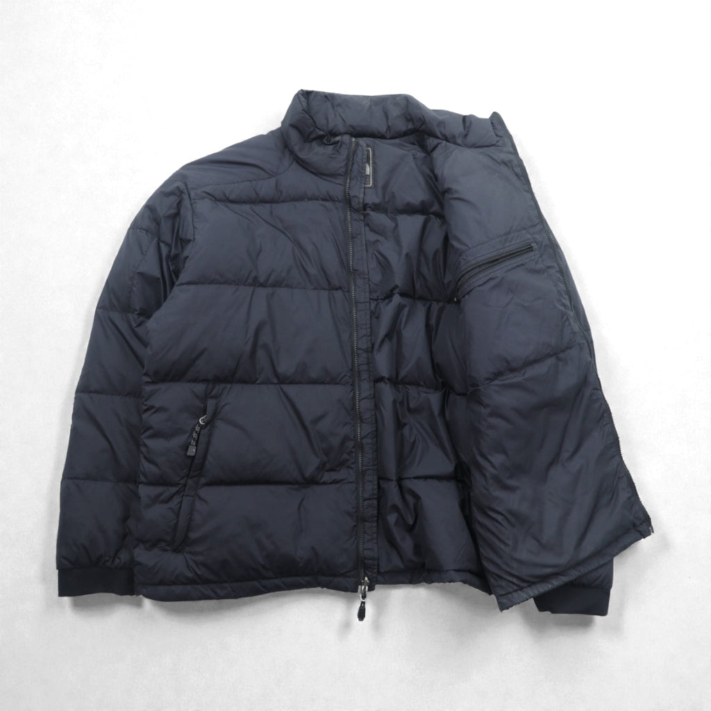 THE NORTH FACE 90s 600 Fill Power Nuptse Down Jacket 2XL Drawcord Black Stand Collar