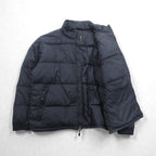THE NORTH FACE 90s 600 Fill Power Nuptse Down Jacket 2XL Drawcord Black Stand Collar