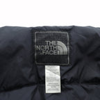 THE NORTH FACE 90s 600 Fill Power Nuptse Down Jacket 2XL Drawcord Black Stand Collar